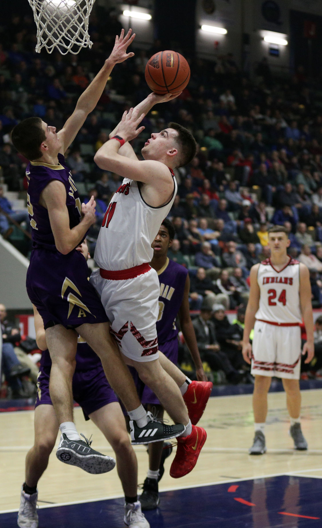 Boys basketball: Glens Falls vs. Amsterdam